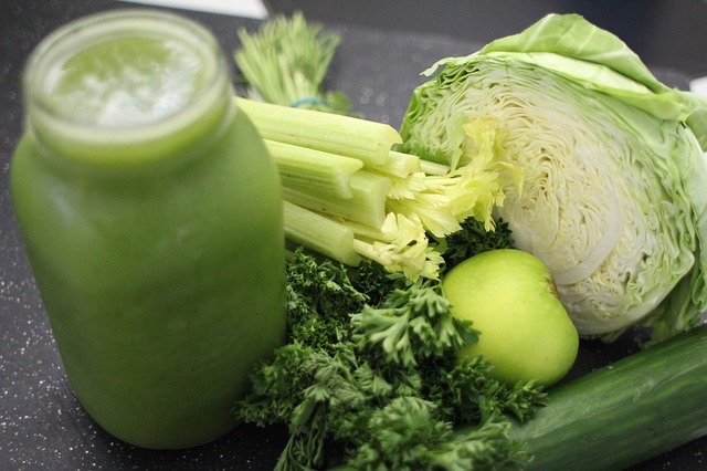 celery juice for Acne