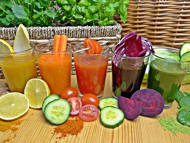 Benefits Of Fresh Juices