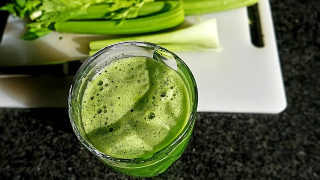 benefits of drinking celery juice