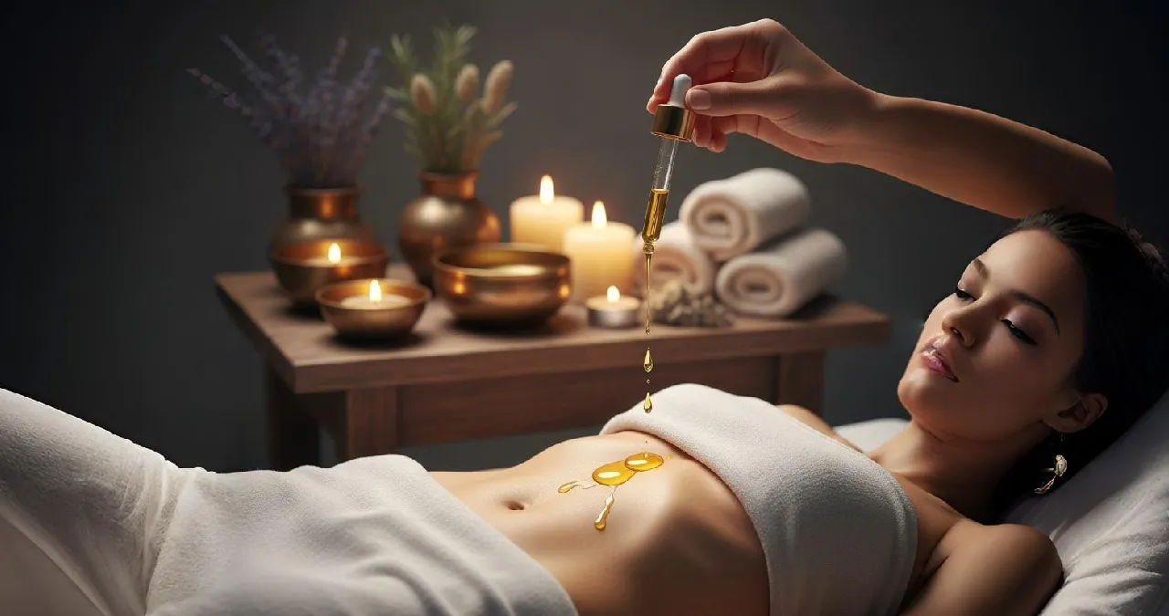 Castor Oil in Belly Button: Ayurvedic Tradition or New Trend?