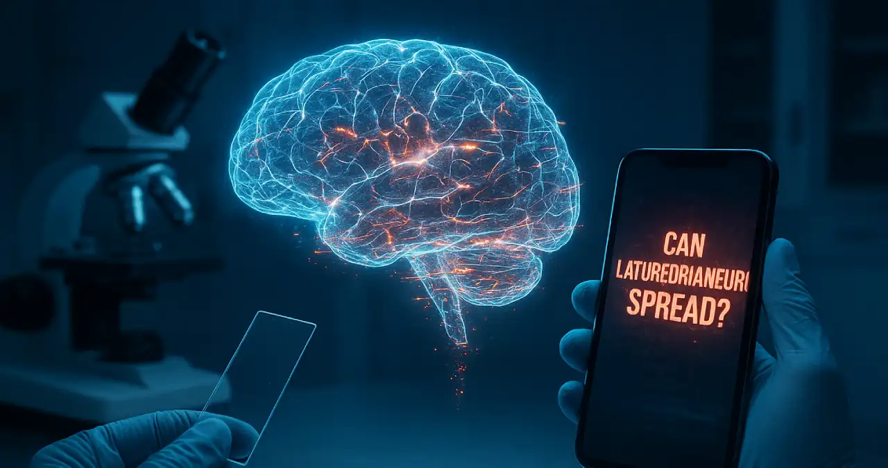 Can Laturedrianeuro Spread: What the Evidence Says