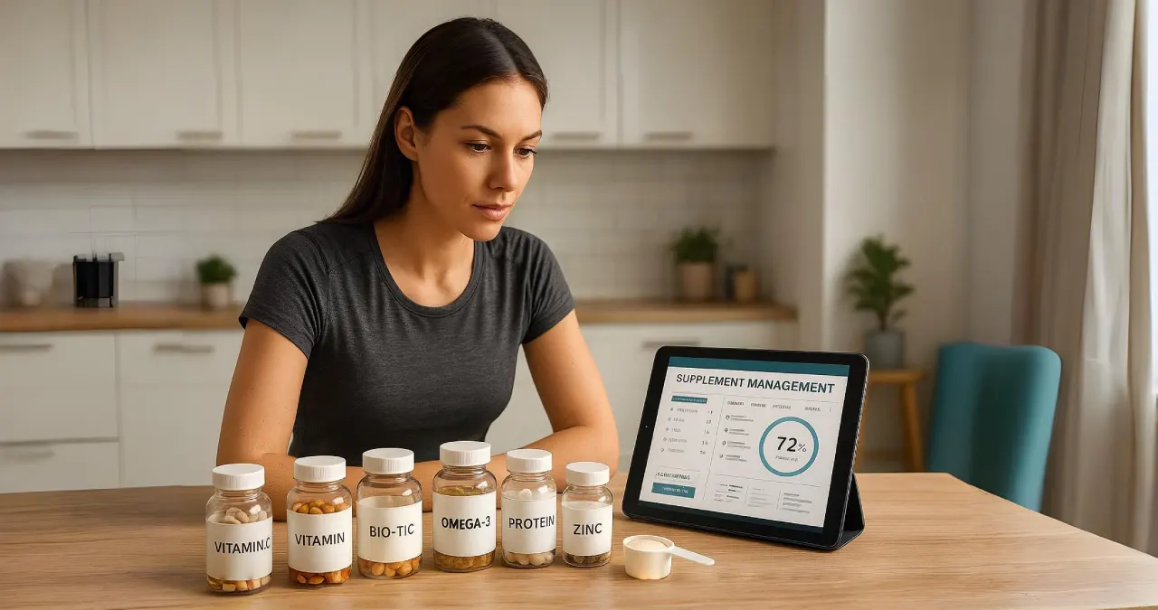 Boost Wellness with Supplement Management Thespoonathletic