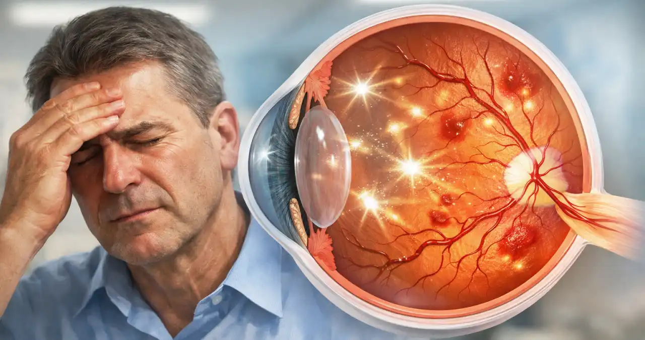Can High Blood Pressure Cause Flashing Lights In Eyes​? Don’t Ignore