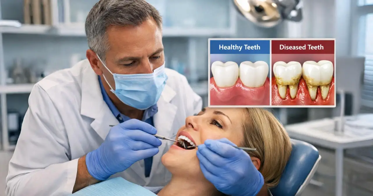 How Long Can You Keep Your Teeth With Periodontal Disease​? Facts