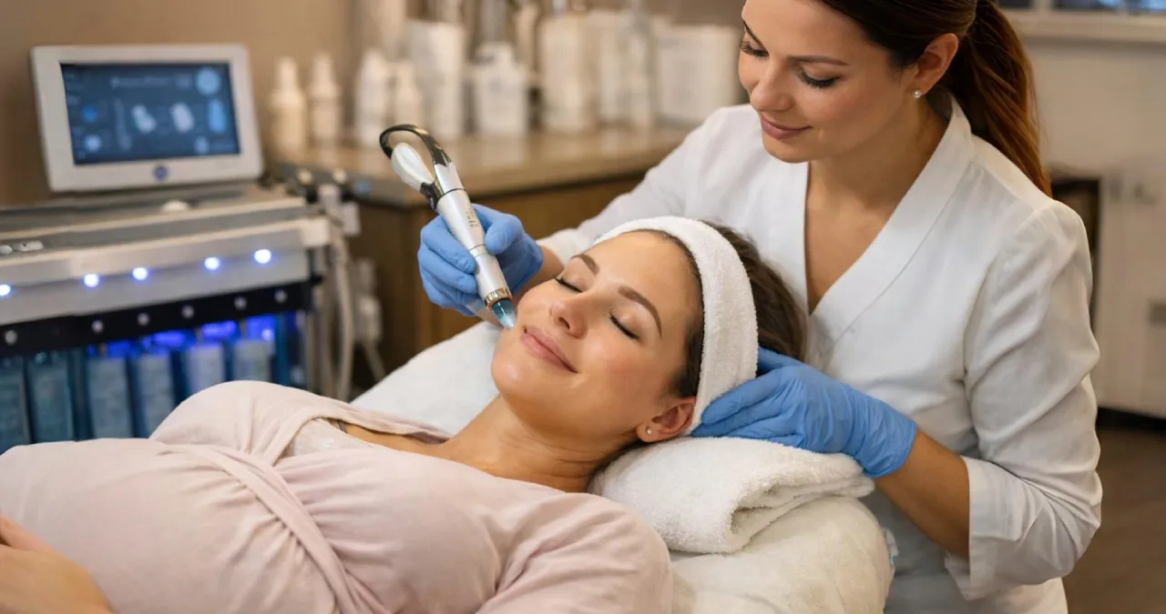 Hydrafacial During Pregnancy​: Is It Safe for You and Your Baby?