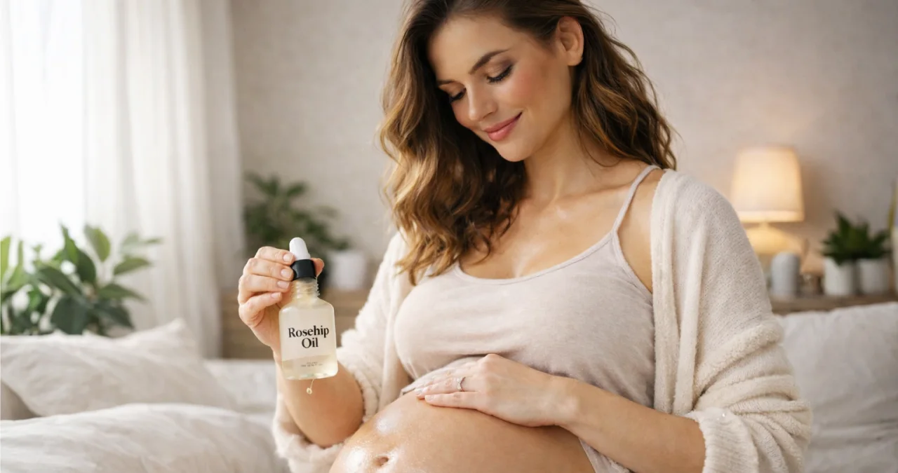 Is Rosehip Oil Safe During Pregnancy​? What Moms Must Know