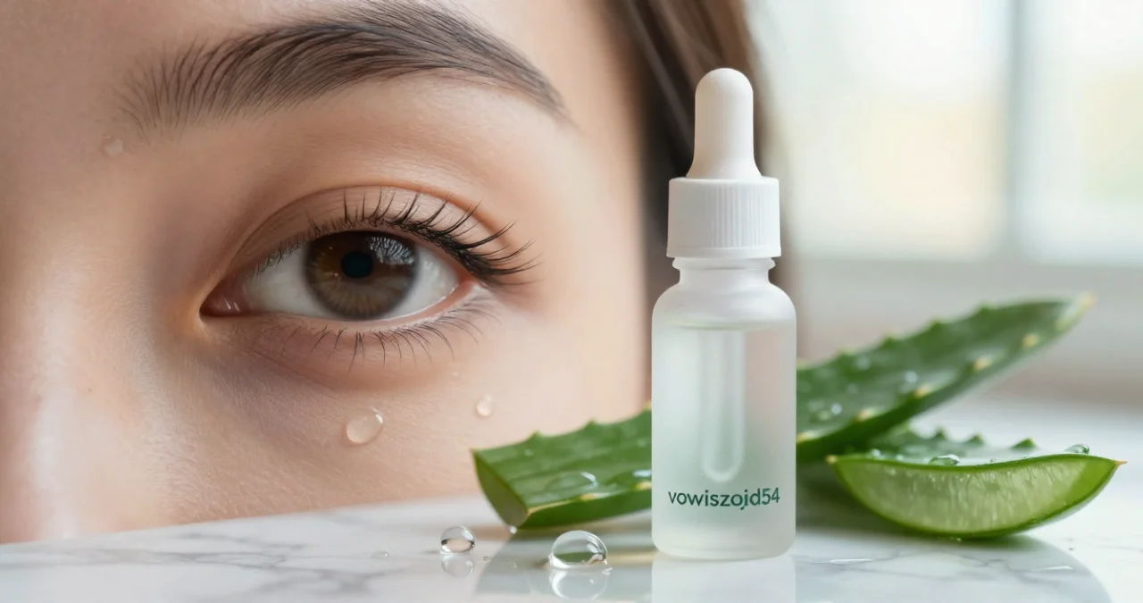 Is Vowiszojid54 for Sensitive Eyes Safe? Read Before Use