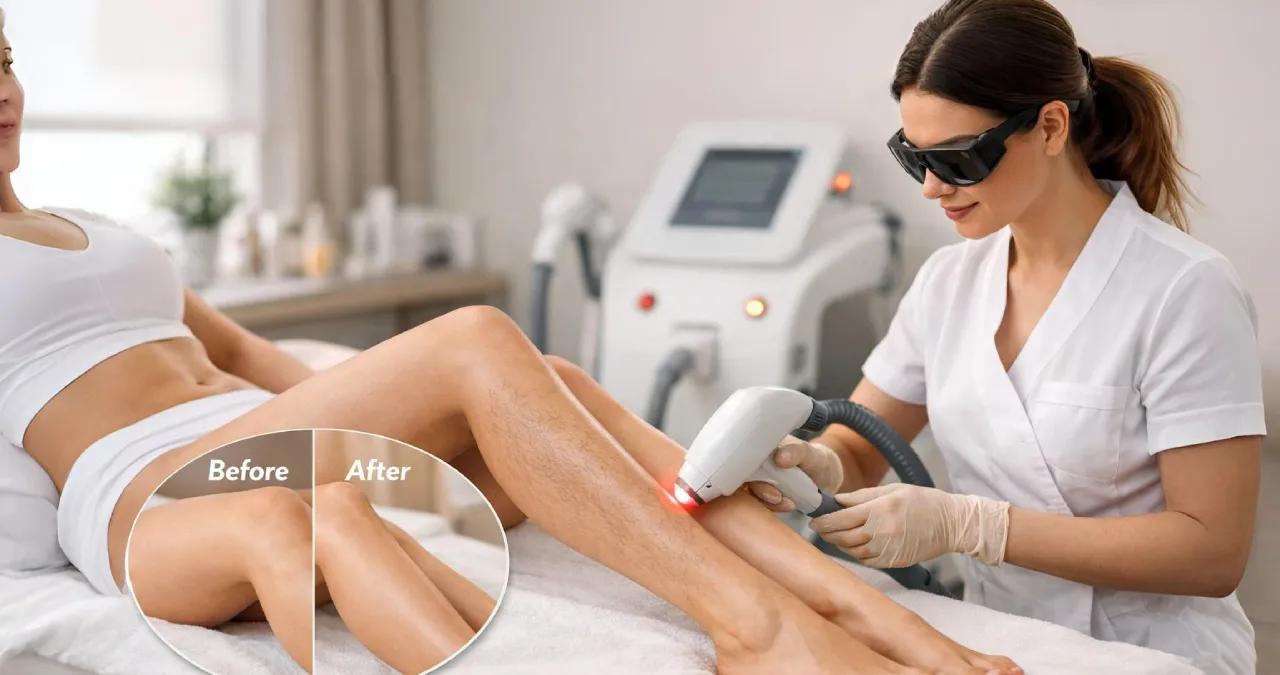 Laser Hair Removal Before and After: Real Results Revealed
