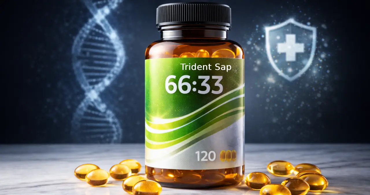 Nutritional Fundamentals for Health Trident Sap 66:33 120 Gels​ – Complete Guide