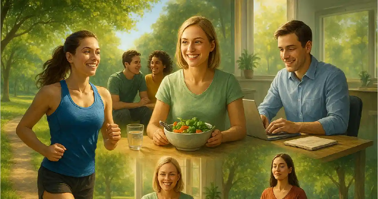 Summarize How The Components Of Health Are Related To Wellness.​ Simply Explained