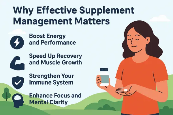 Boost Wellness with Supplement Management Thespoonathletic Supplement Management Thespoonathletic