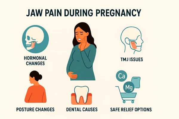 How to Deal with Jaw Pain During Pregnancy? jaw pain during pregnancy