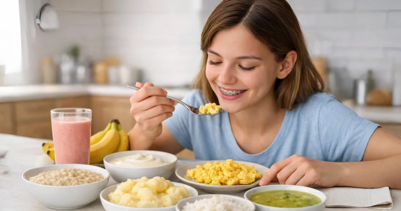 Soft Food Diet For Braces​: Best Foods for Pain-Free Eating