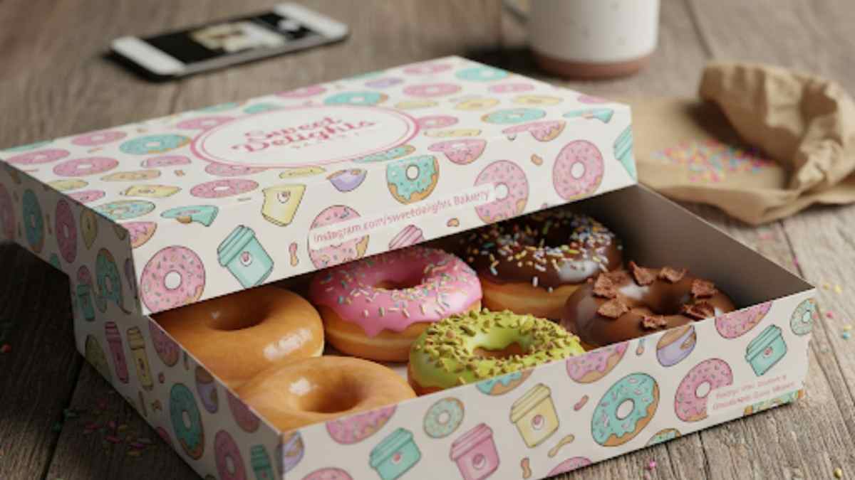 How Custom Printed Donut Boxes Are Necessary for Packing Donuts