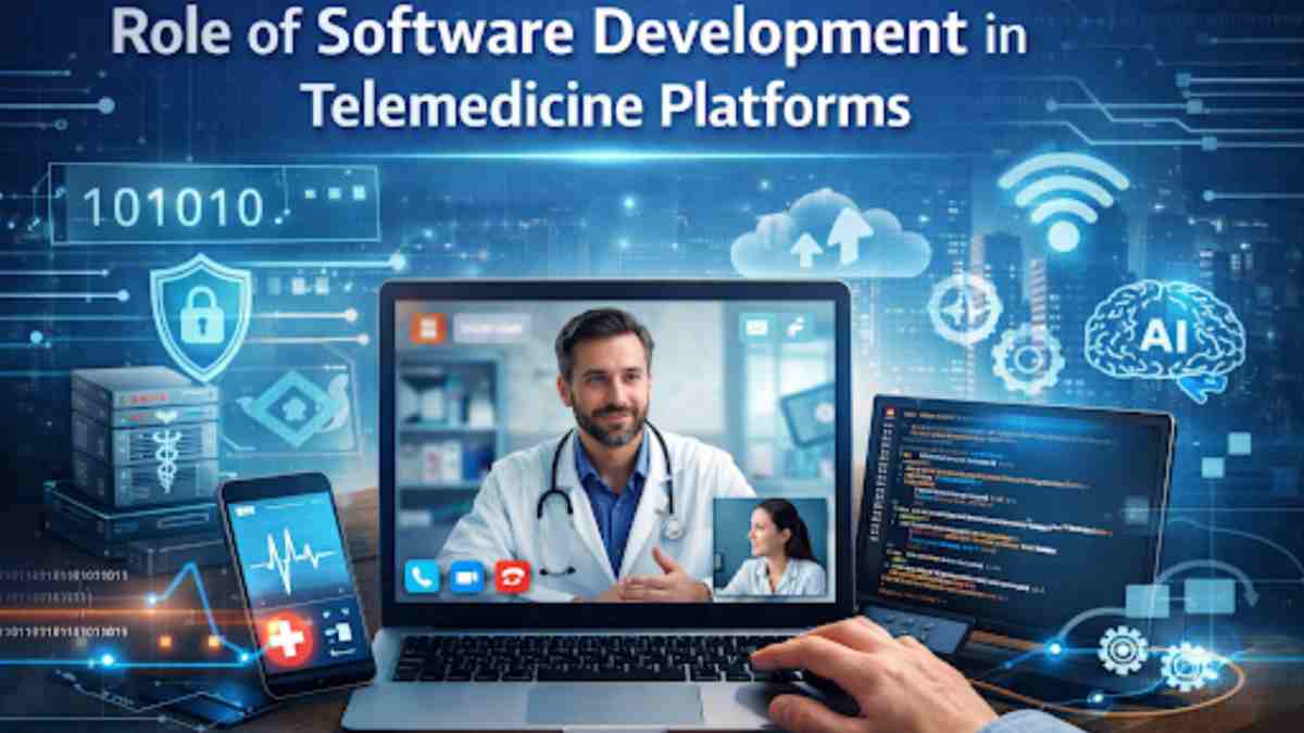 Role of Software Development in Telemedicine Platforms